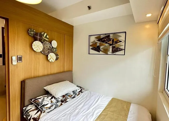 Shell Residences Pasay Tower C Luxury Staycation In Mall Of